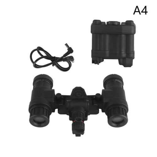 Dual-Tube Fernglas Nachtsichtbrille Dummy Requisiten Airsoft Helm Zubehör - Bild 10 von 18
