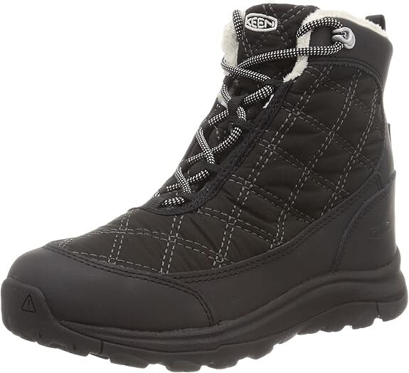 KEEN Stivali da neve impermeabili isolati invernali da donna 7 5 M Terradora II colore nero