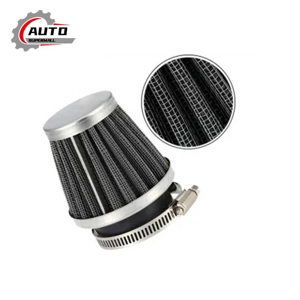 4x Fit Kawasaki KZ KZ750 KZ1000 KZ1100 GPZ750 ZX900 54MM Air Filter POD Filters - Изображение 2 из 4
