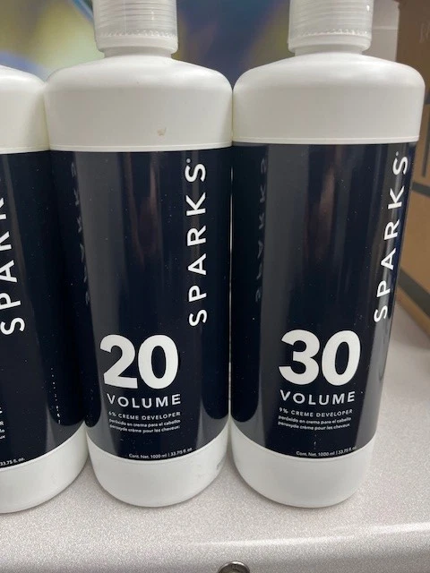 Sparks Volume Creme Developer - 33,8 oz (Volumen 7, 13, 20 y 30 disponibles) Foto 3 de 3