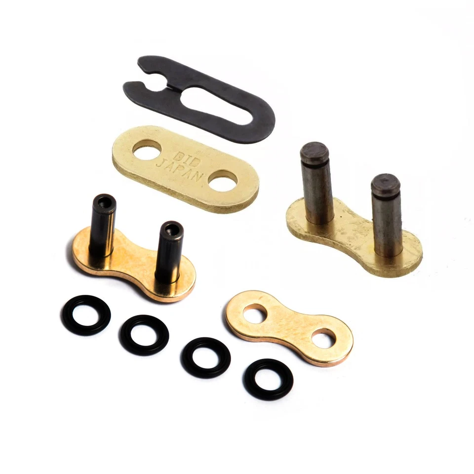 Cadena de transmisión DID 520x110 HD VX dorada/negra - Honda XR 600 R 85-99 Foto 3 de 4