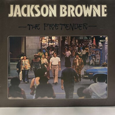 Jackson Browne - The Pretender - JAPAN VINYL Insert - P-6369Y | eBay