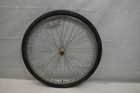 Alexrims Y2000 Front MTB Wheel Silver OLW100 20mm 36S Spoke AV Hybrid Cruiser