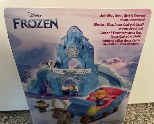 Fisher-Price Little People Disney Frozen Elsa & Friends Set, 4 Spielfiguren NEU - Bild 9 von 13