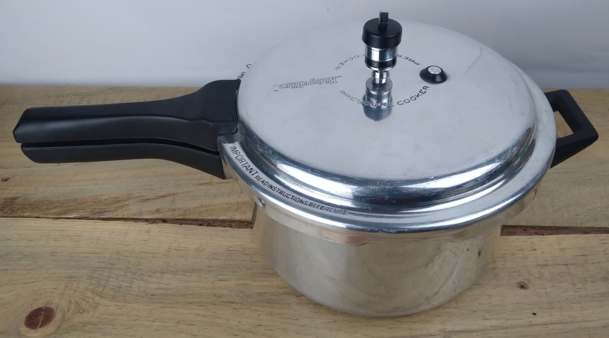 Vintage Kirby Allen Liter Stainless Steel Kitchen Pressure
