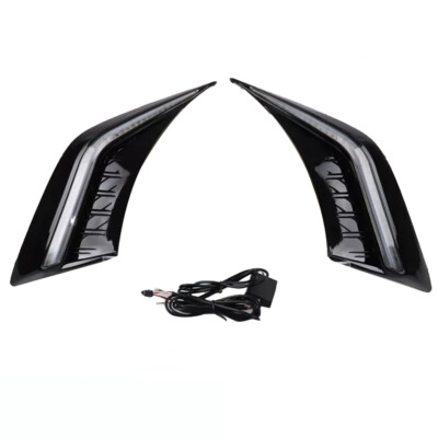 LED Daytime Running light DRL Turn Driving Lamp For Lexus ES350