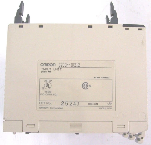 *LOT OF 7*  OMRON    C200H-ID212    DC INPUT MODULE     60 DAY WARRANTY!