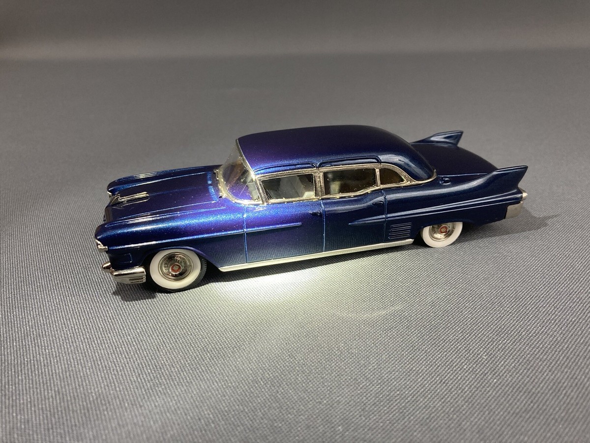 RARE USA Models 1/43 1958 Cadillac Fleetwood 75 Limousine Metallic
