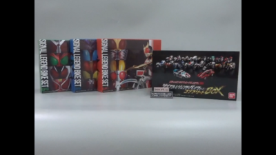 Kamen Rider Drive Gashapon Shift Car Premium Signal Legend Bike