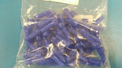 (2 PCS) GMA.1B.035.DA LEMO Connector Strain Relief Blue