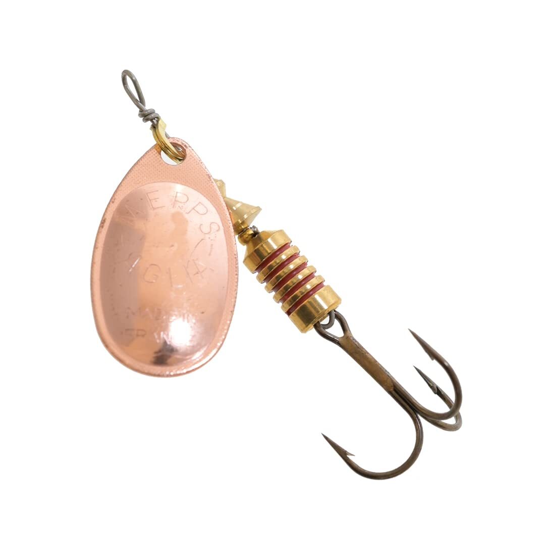 Медь Mepps Mepps Aglia sz00 каждая 2090₽