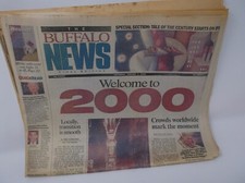 The Buffalo News WELCOME TO 2000 January 1 2000