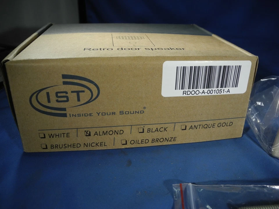 RETRO-DA IntraSonic Almond Door Station IST Home Intercom (NEW IN BOX) - Image 3 of 4