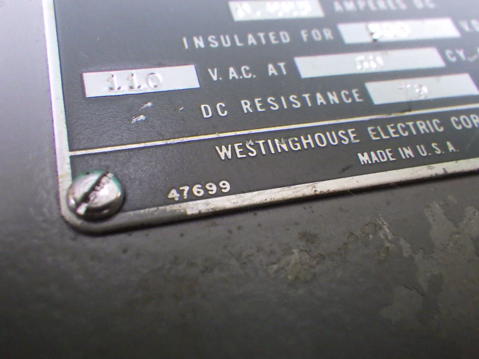 Reator/transformador vintage de rádio/eletrônica Westinghouse 115 VAC 79 Ohm 10 H - Imagem 4 de 4