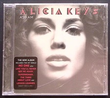ALICIA KEYS  AS I AM  J RECORDS  STILL SEALED!!  CD 2101