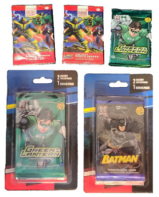 MJ Holdings Blisters (1 of each) Contains 2x 2018-19 Marvel Annual & 1x MetaX DC
