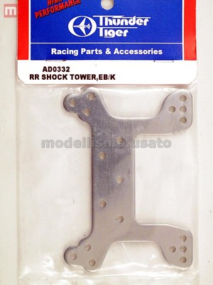 Thunder Tiger AD0332 Turm Babyrosa Post EB4 Rear Shock Tower Modell