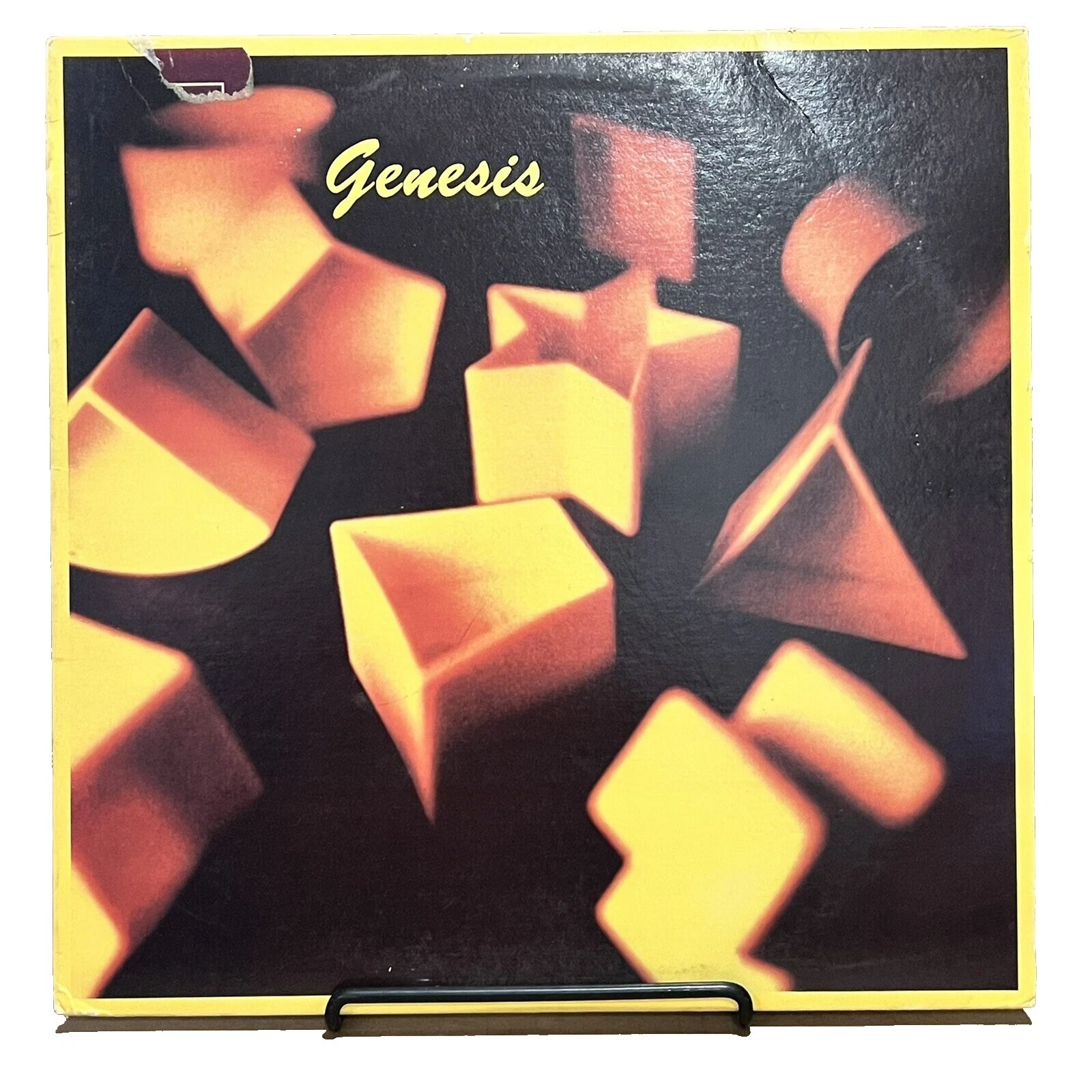 Genesis Good Plus (G +) Sleeve Grading 33 RPM Speed Vinyl Records