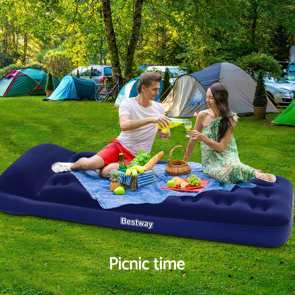 Bestway Air Bed Beds Camping Single Mattress Inflatable Sleeping Mats