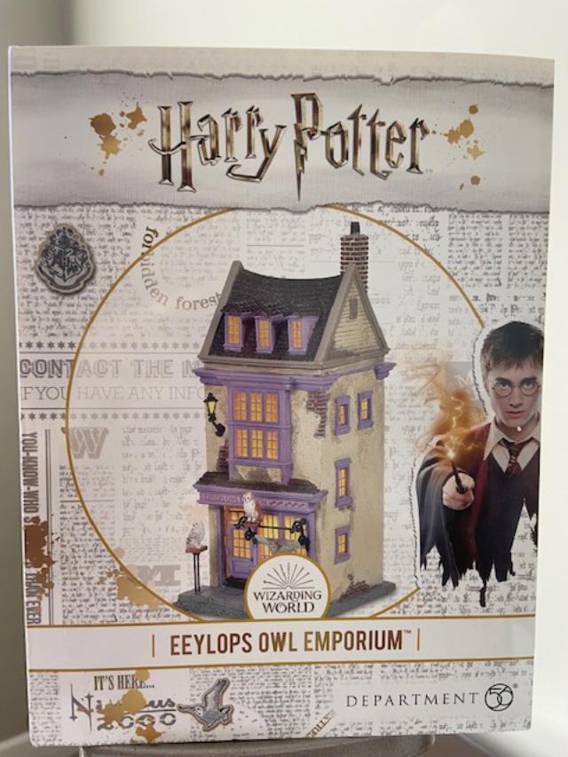 Department 56 The Owlery Harry Potter Village