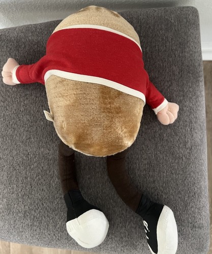 IDAHO POTATO MAN PELUCHE SPUD SPUDDY BUDDY MUÑECA PELUCHE ~ ¡ENVÍO GRATUITO! - Imagen 3 de 4