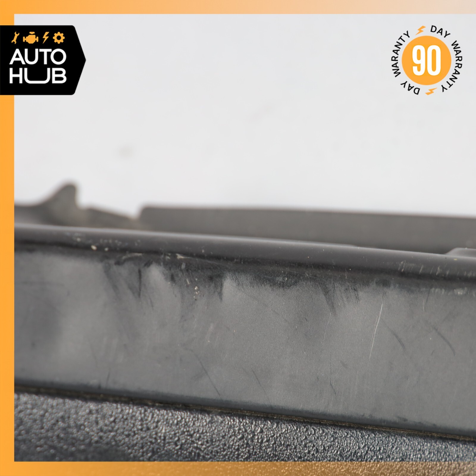03-10 Bentley Continental GT GTC Gate Trunk Lock Cover Sill Scuff Panel Trim OEM