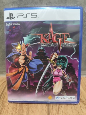 Kage Shadow Of The Ninja Asia English Version PlayStation 5 Ps5 | eBay