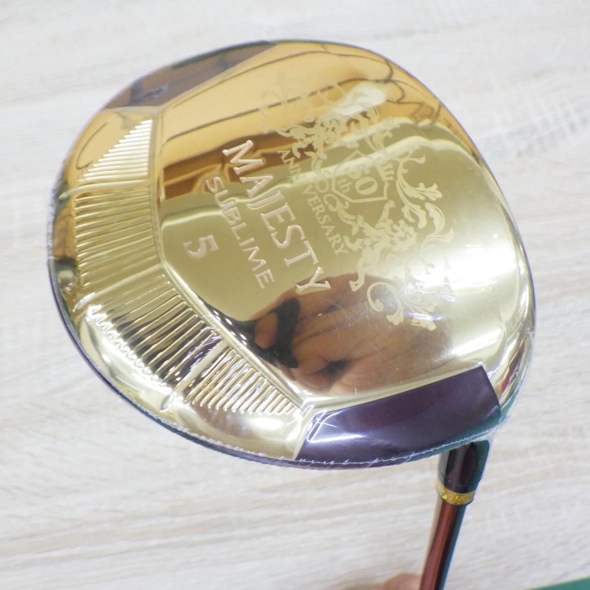 MAJESTY Golf Japan 50th ANNIVERSARY SUBLIME 5w Fairway Wood