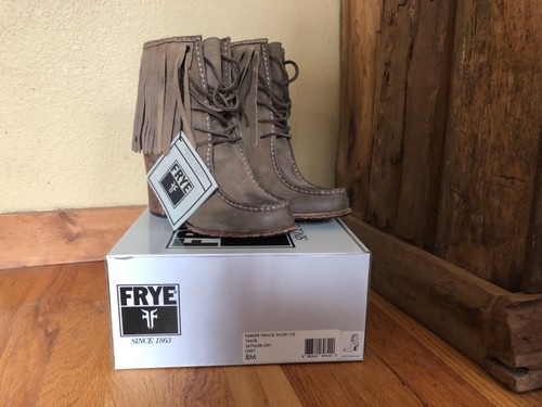 frye parker fringe boots