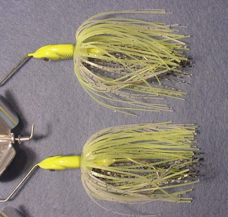 2 ~ 1/2 oz  Buzzbaits Pro Assassinator Patented Drop Head Buzzbait ~Spot Remover - Image 3