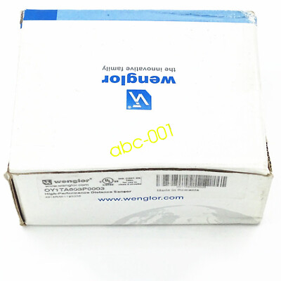 For Wenglor Sensor OY1TA603P0003 New Free Shipping