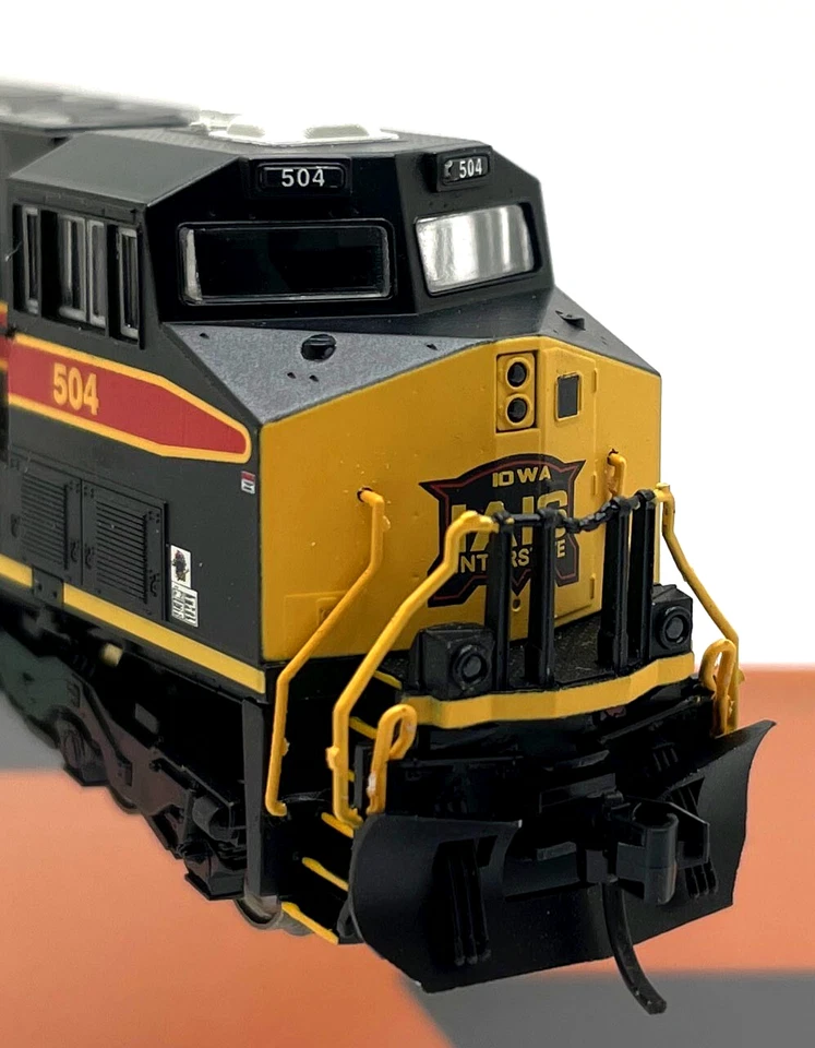 N FOX VALLEY MODELS FVM 70268 GE-ES-C1 IOWA INTERSTATE # 504 DITCH LIGHTS - Image 3 of 3