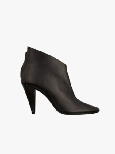 Botines InP ZARA CUERO NARCISO RODRIGUEZ Talla 9 Negro Gris - Imagen 2 de 8