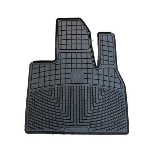 2020 - 2023 Kia Telluride WeatherTech All-Weather 1st, 2nd Row Rubber Floor Mats - Picture 7 of 10