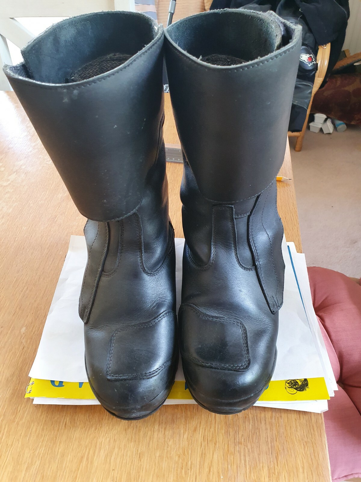 Altberg motorcycling touring boots size 