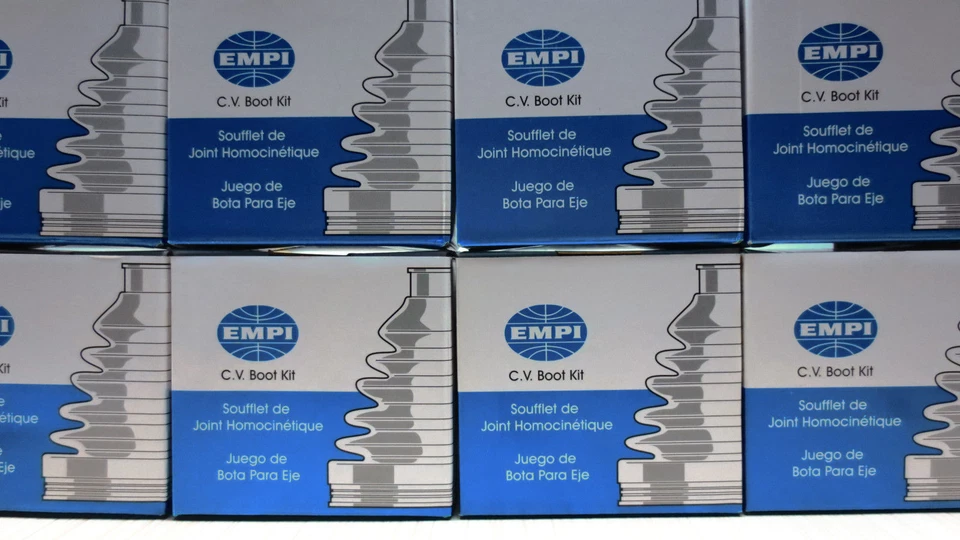 Front Inner & Outer CV Axle Boot Kit For Ford EXP 1982-1985 EMPI Boots - Image 2 of 2