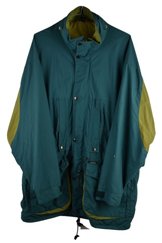 Giacca a vento blu KEELA taglia M uomo montagna pioggia passeggio casual outdoor