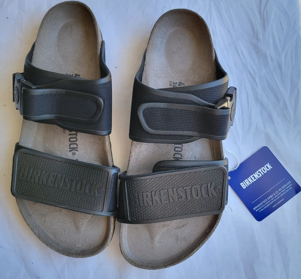 Sandalia Birkenstock Rotterdam Microfibra Regular Ancha Foto 2 de 4