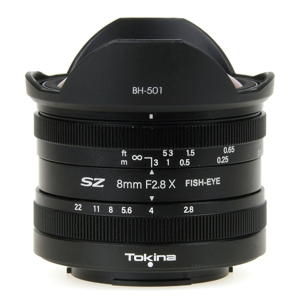 Tokina 8mm F2.8 EF-Mマウント FISH-EYE Tokina-SZ-8mmfisheye-sony-