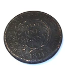 1811 WORCESTER CITY AND COUNTY 1 ONE PENNY TOKEN
