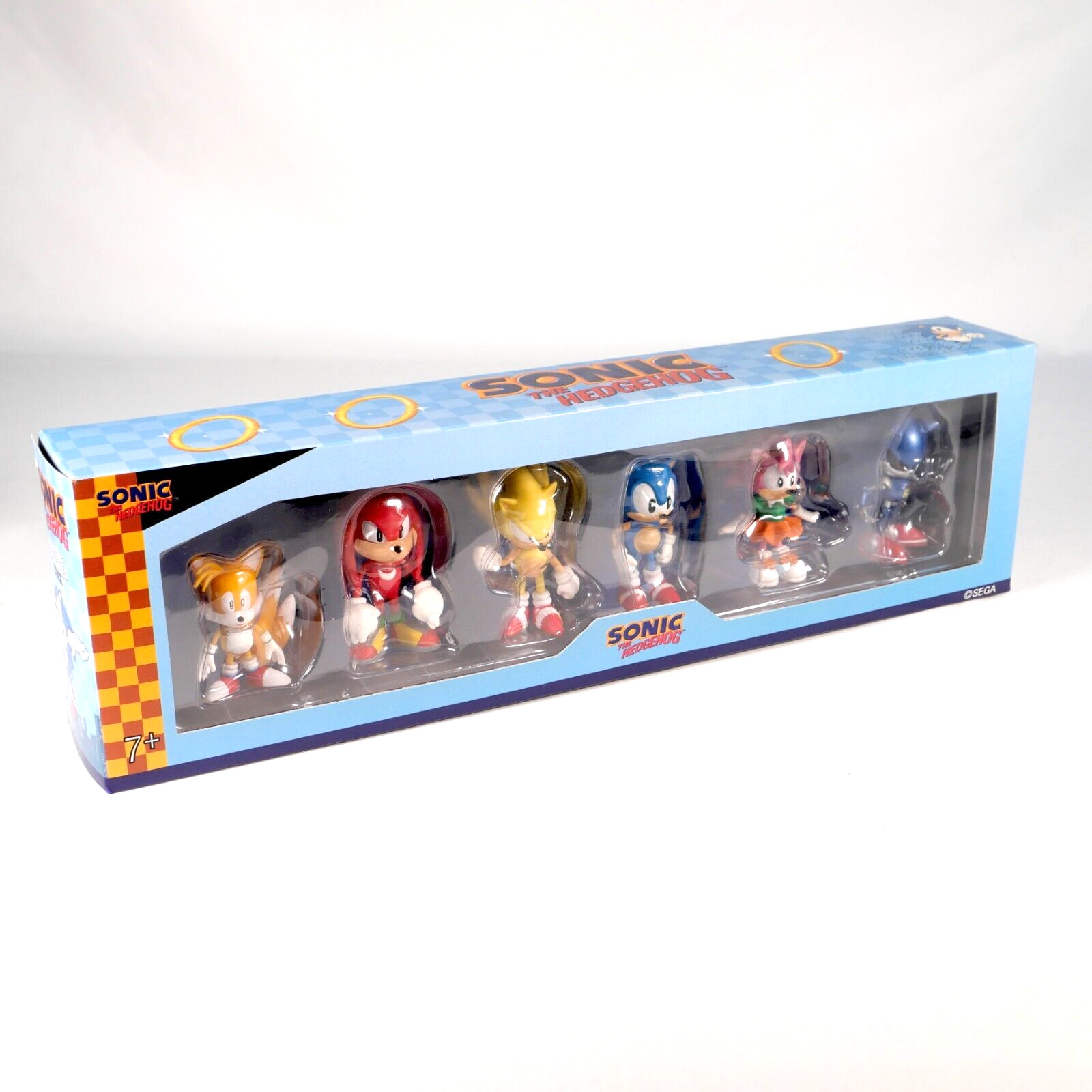 Figurine Sonic The Hedgehog lot 6 mini figurines collectibles Sega First 4 Figures mini figure
