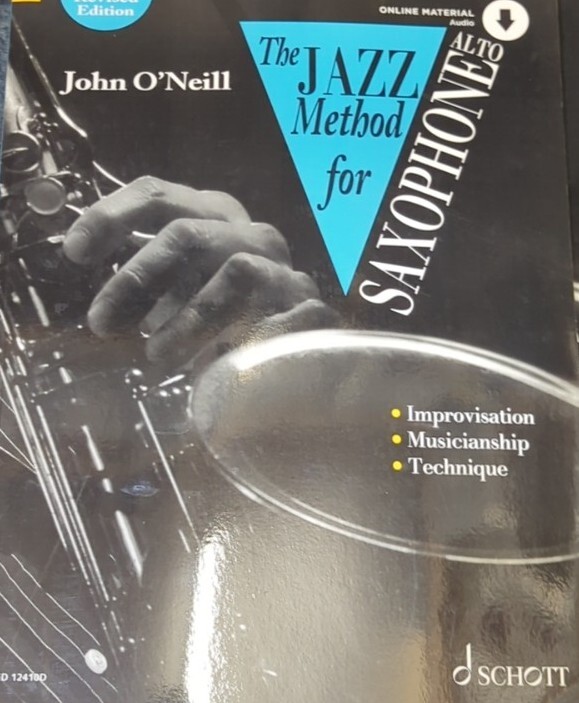 The Jazz Method for Alto Saxophone: Technique - Style - Improvisation