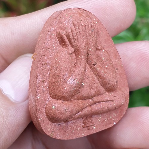 Talisman Genuine Thai Amulet Jumbo Phra PIDTA PID TA LP TOH Wealth Holy Magic FS - Picture 4 of 24