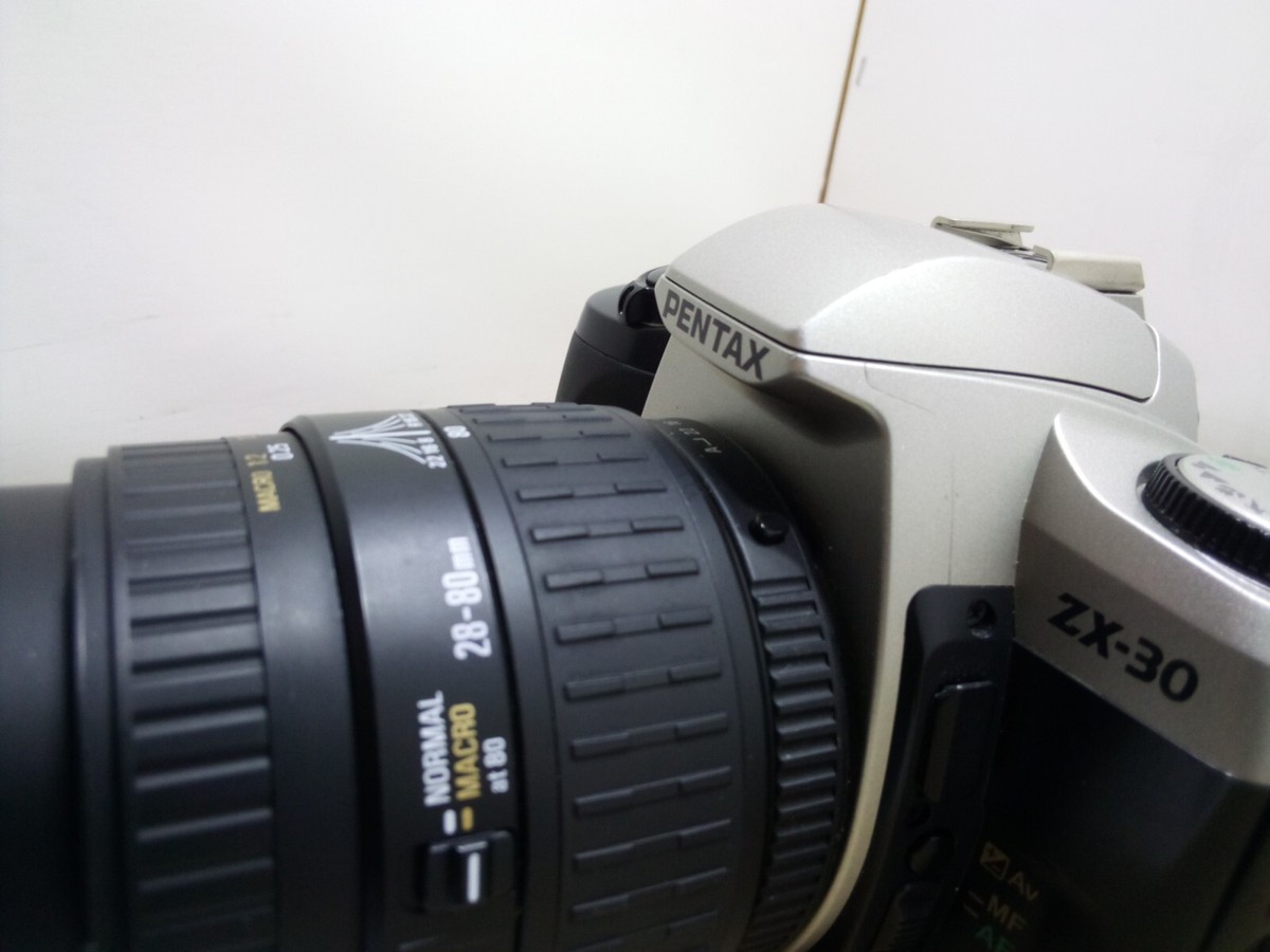Pentax ZX-30 With55 Sigma Zoom untested | eBay