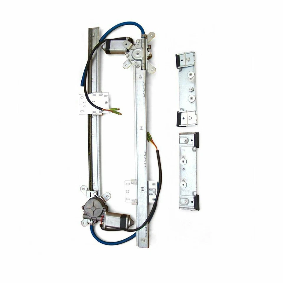 28-47 Ford Power Window Kit 3 switches flat glass Mercury Lincoln Super Duty - Image 4 of 4