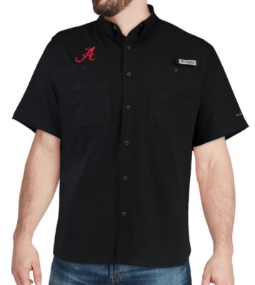 Alabama Crimson Tide Saban Football Black Team Shirt Mens 2XL New Fast Ship