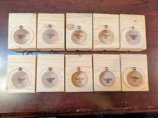 10 Carpenter Bee Traps  Known as the "Picture Window" Traps New