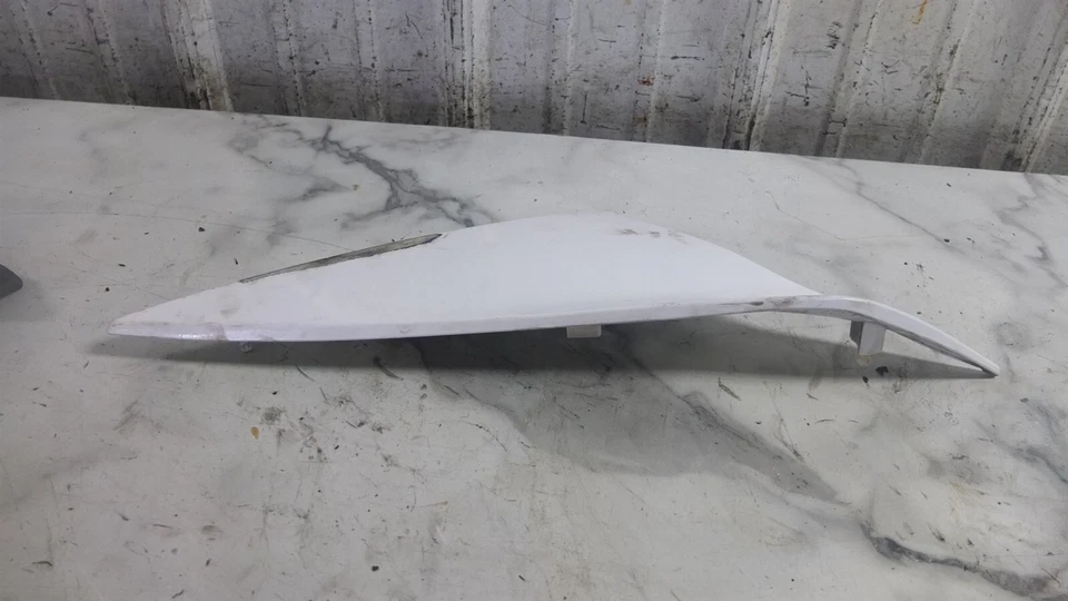 Painel de carenagem 15 Hyosung GT250 GT 250 R frontal esquerdo tampa lateral do para-lama - Imagem 4 de 4