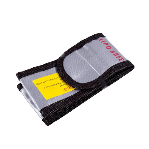 Borsa di immagazzinaggio sicura a batteria Lipo portatile antideflagrante sacchetti ignifughi borsa - Foto 11 di 21