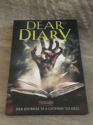 DEAR DIARY (DVD, 2019) Scott Broughton, Jeff Wells 